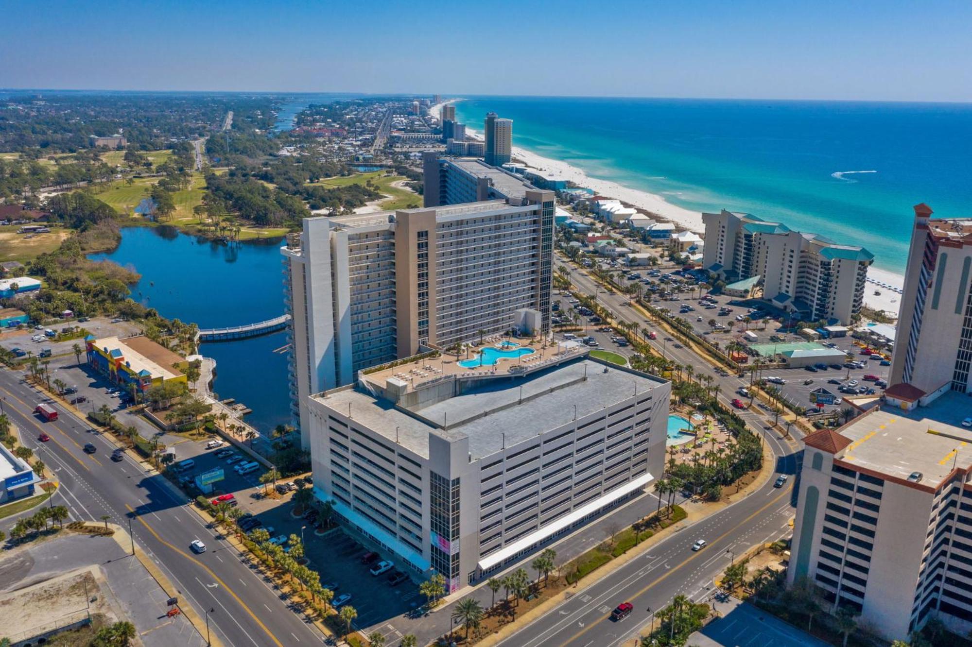 Laketown Wharf #1211 By Nautical Properties Vacation Rentals Panama City Beach Exteriér fotografie